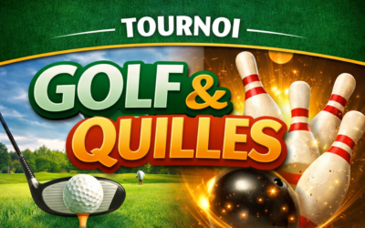 Tournoi Golf et Quilles